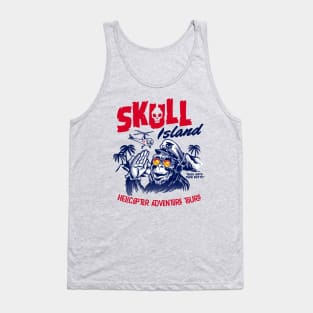 Skull Island Helicopter adventure tours Tank Top